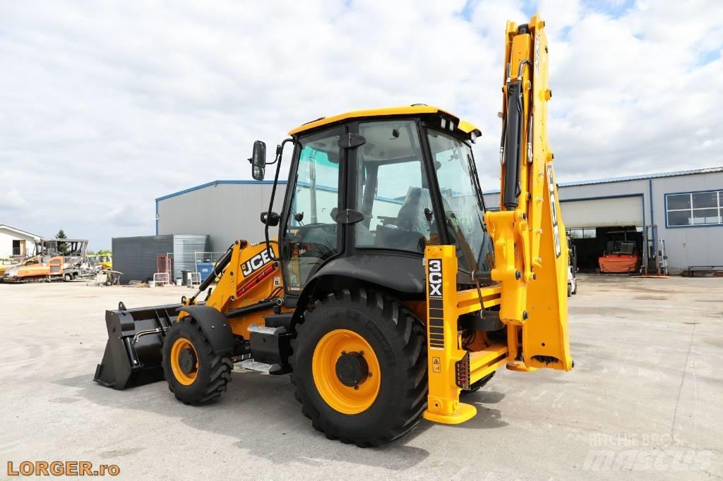 JCB 3 CX New !!! 2024 Ekskavatori-iekrāvēji