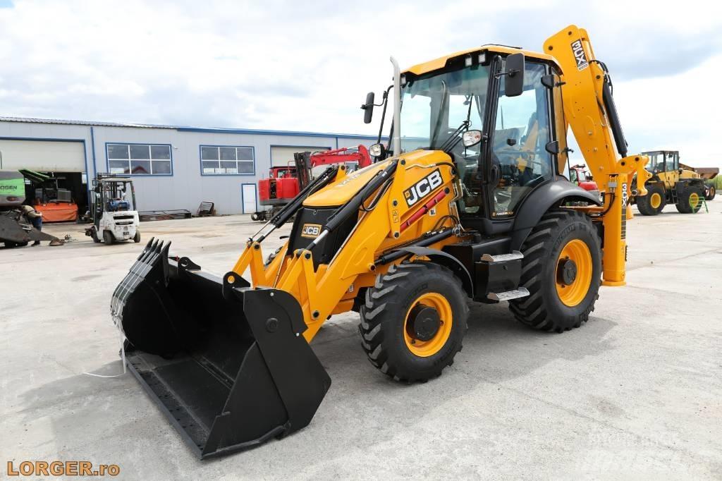 JCB 3 CX New !!! 2024 Ekskavatori-iekrāvēji