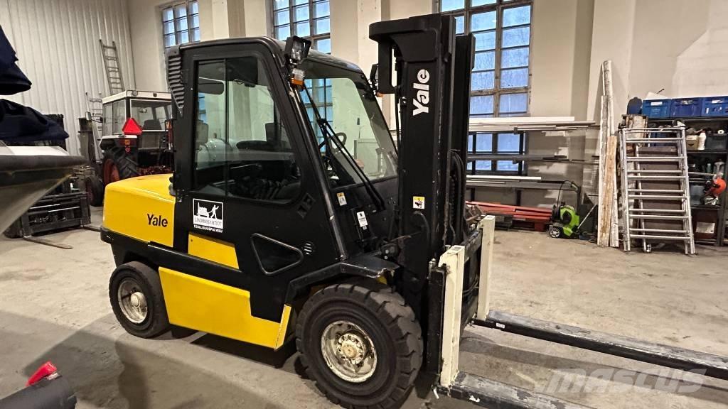 Yale GLP 55 MJ LPG tehnika