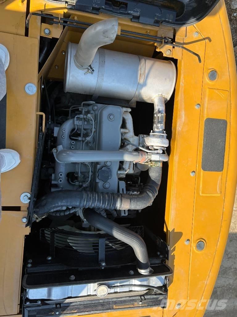 Sany SY 135 C Pro Kāpurķēžu ekskavatori