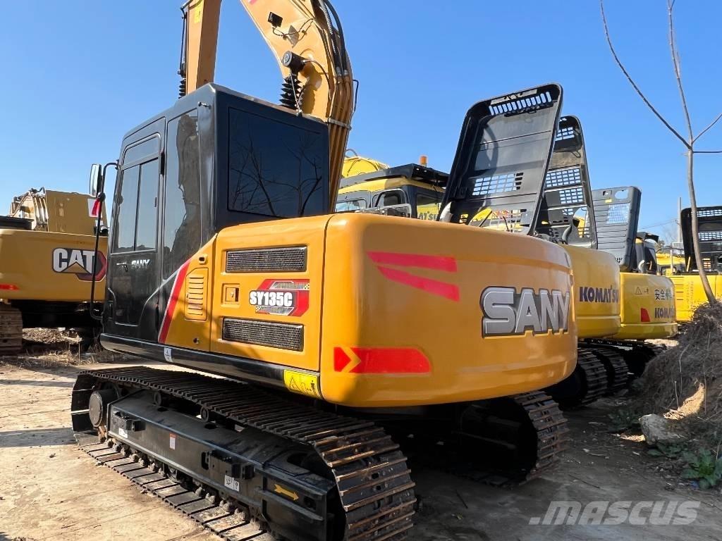 Sany SY 135 C Pro Kāpurķēžu ekskavatori