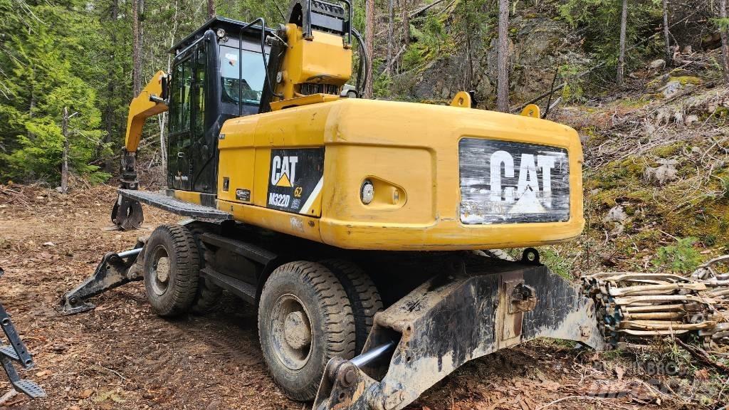 CAT M 322 D MH Industriālie iekrāvēji