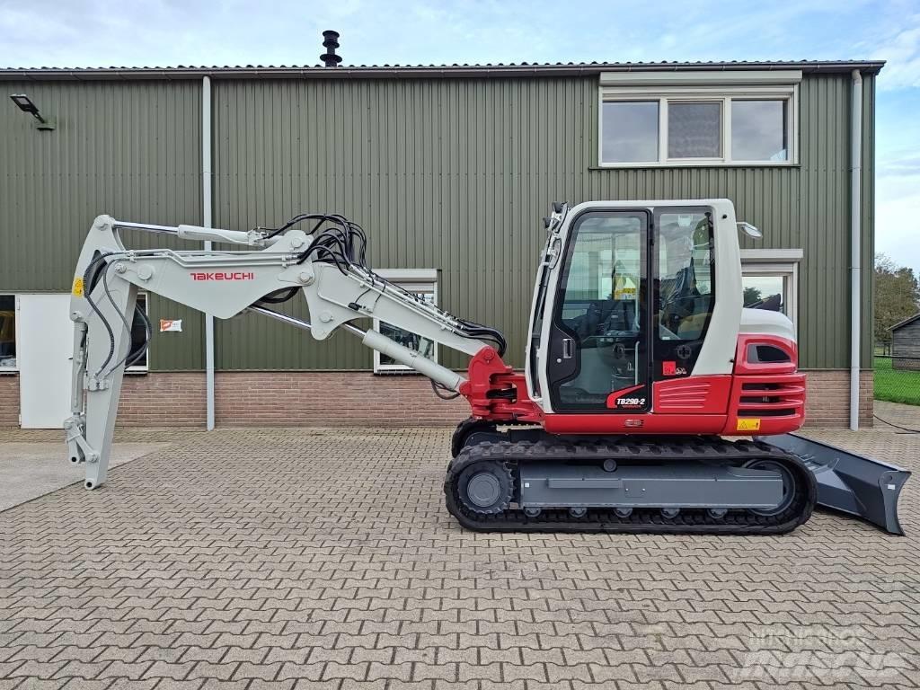 Takeuchi TB290-2 Vidēja lieluma ekskavatori 7 t - 12 t