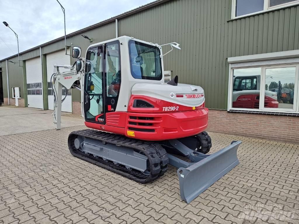 Takeuchi TB290-2 Vidēja lieluma ekskavatori 7 t - 12 t