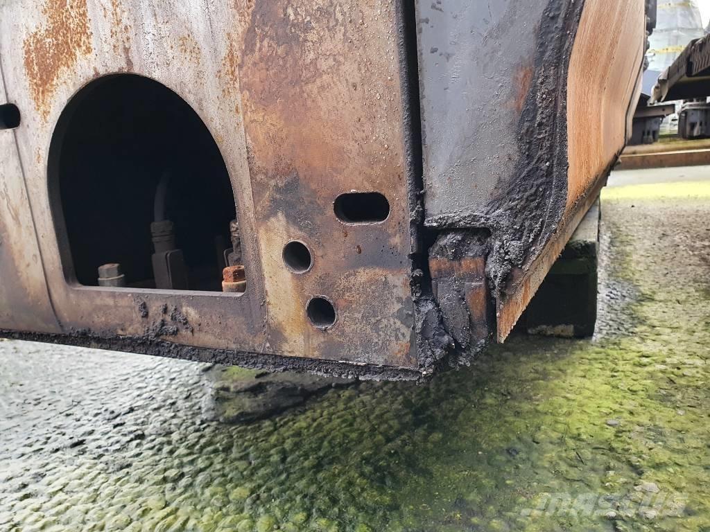 Vögele SB 250-2 TP1 Asfaltēšanas mašīnu papildaprīkojums