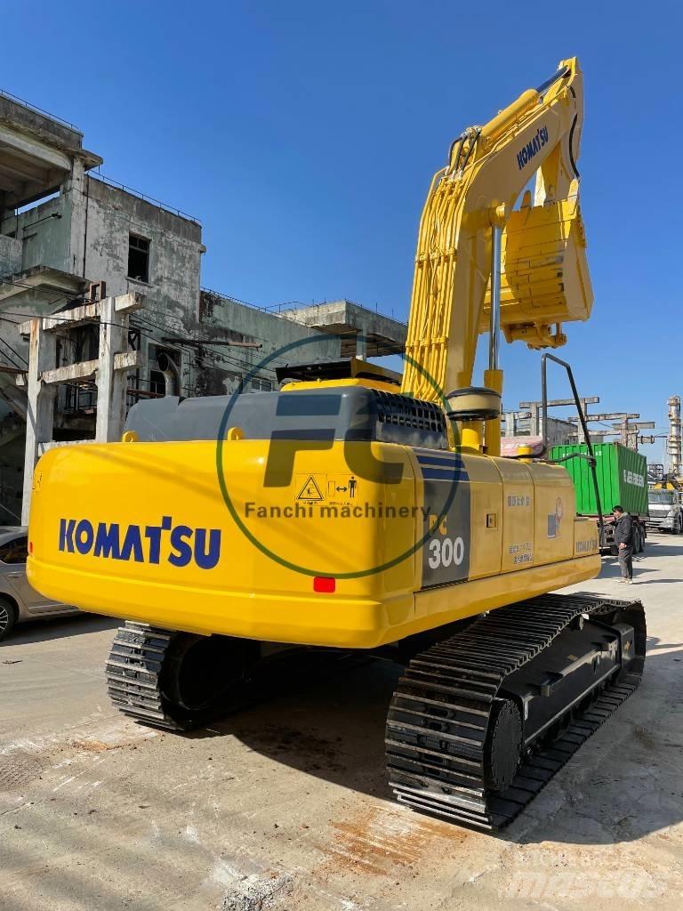 Komatsu PC 300 Kāpurķēžu ekskavatori