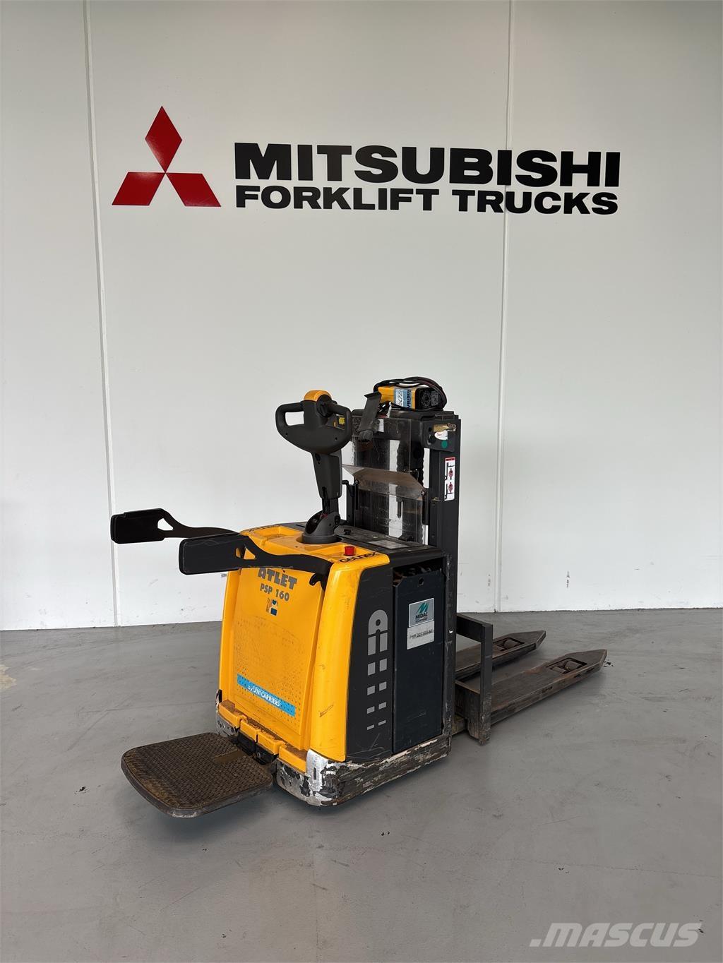 Atlet PSP160 Pašgājēji krautnētāji