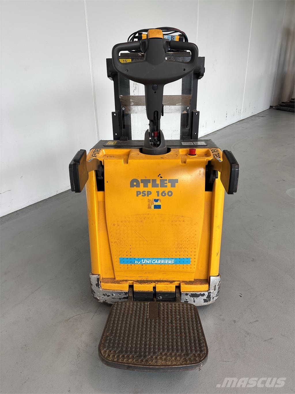 Atlet PSP160 Pašgājēji krautnētāji