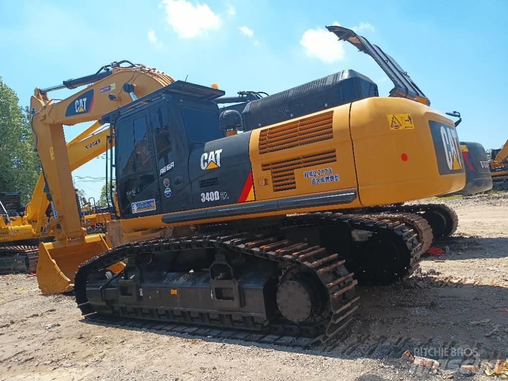 CAT 340D2L Kāpurķēžu ekskavatori