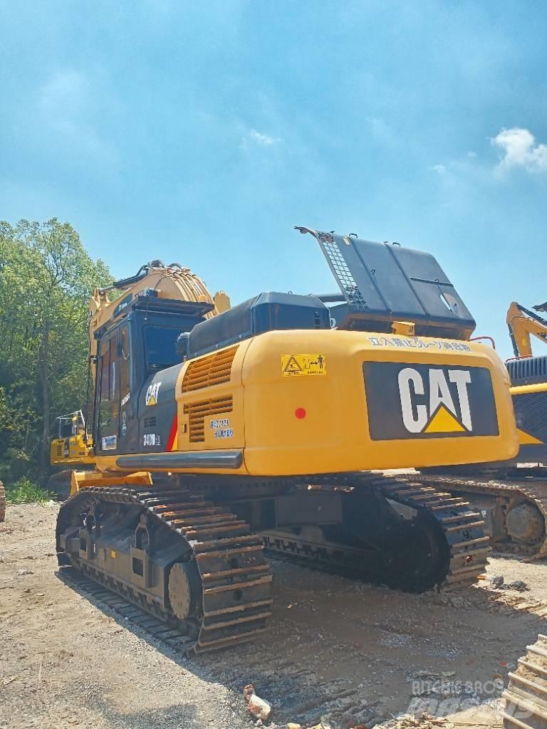 CAT 340D2L Kāpurķēžu ekskavatori
