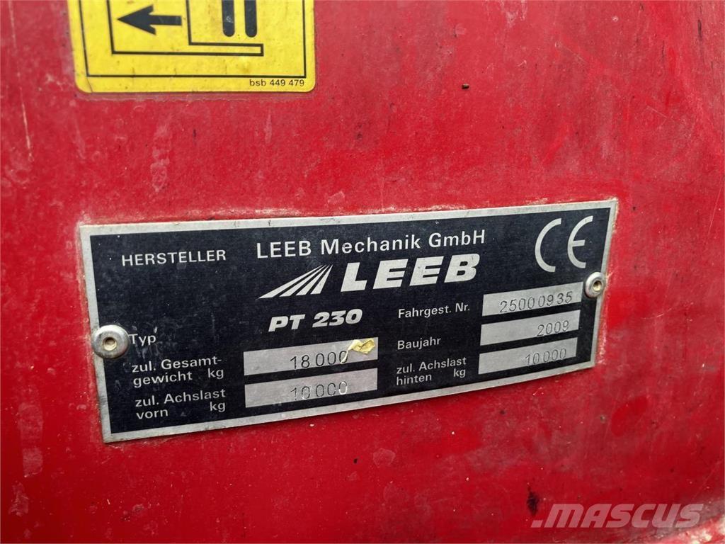 Horsch PT 230 Piekabināmie smidzinātāji(miglotāji)