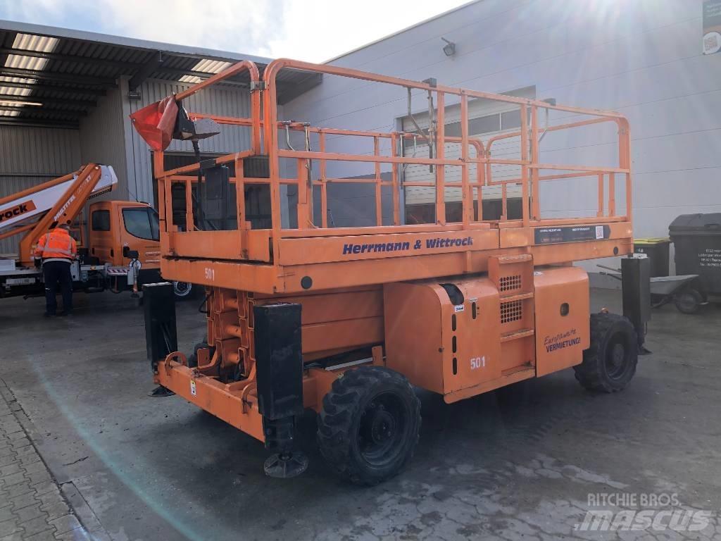 Haulotte H 12 SX Šķerveida pacēlāji