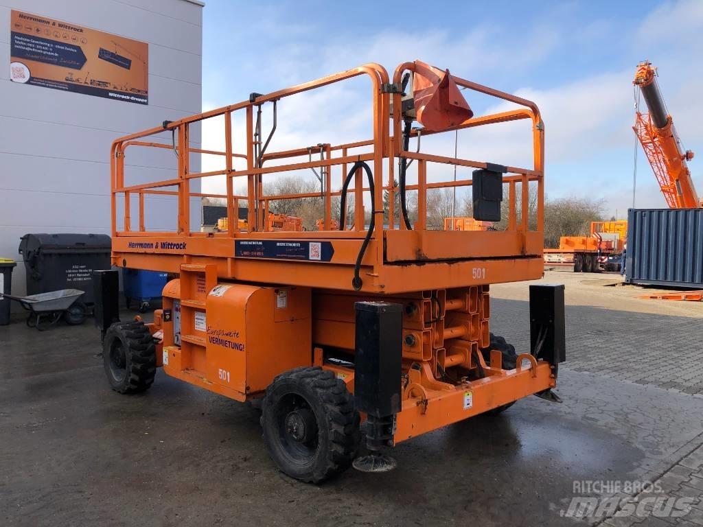 Haulotte H 12 SX Šķerveida pacēlāji