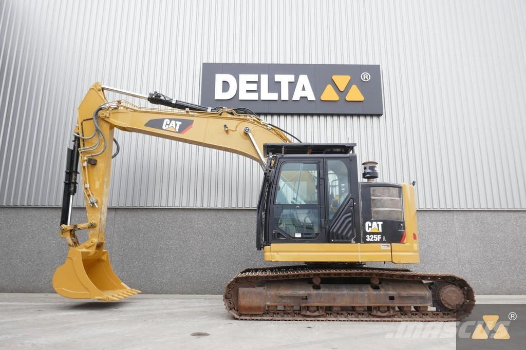 CAT 325F LCR Kāpurķēžu ekskavatori