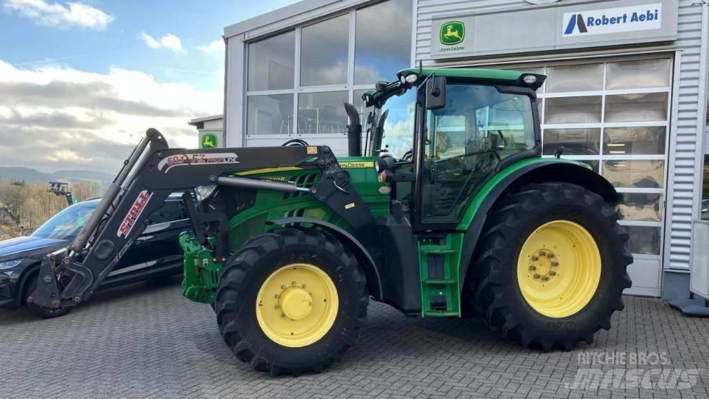 John Deere 6140 R Traktori