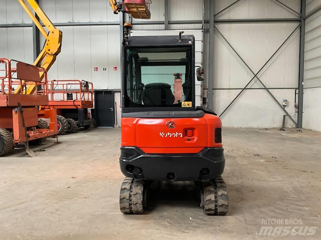 Kubota KX 027-4 Mini ekskavatori < 7 t