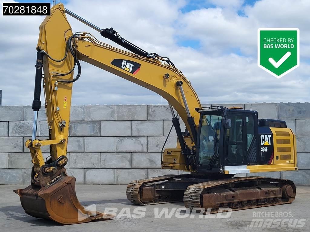 CAT 326 F L Kāpurķēžu ekskavatori