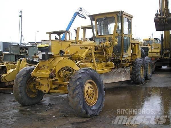 CAT 12G Greideri