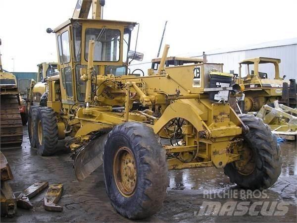 CAT 12G Greideri