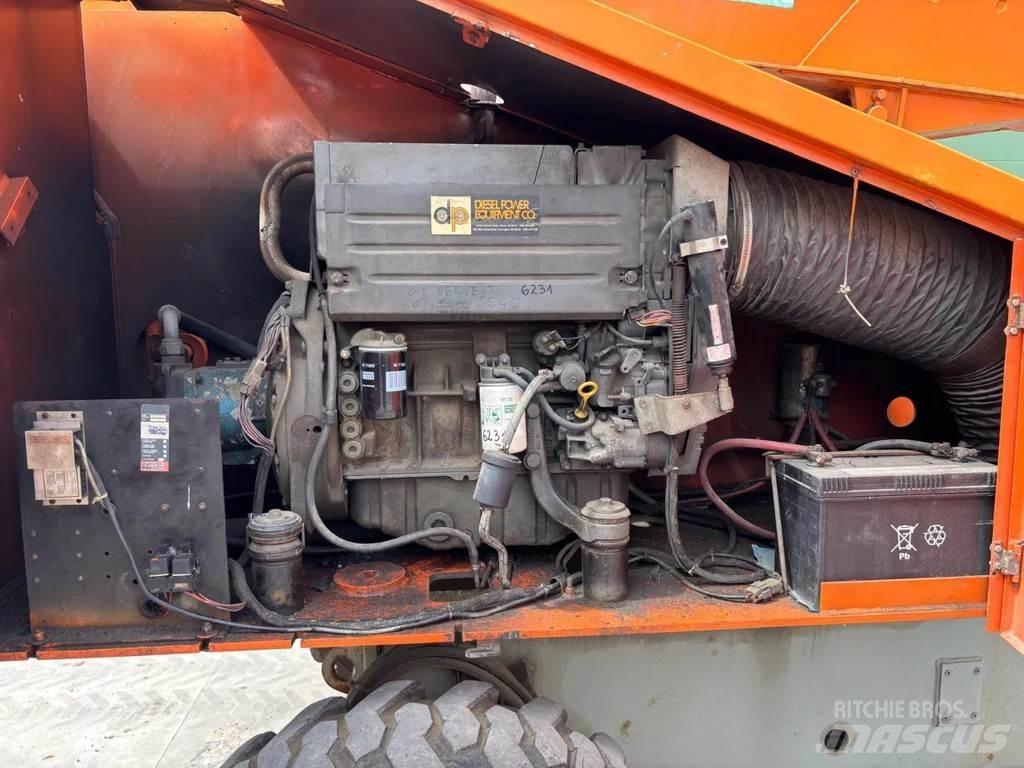 Terex TB66 Strēles pacēlāji