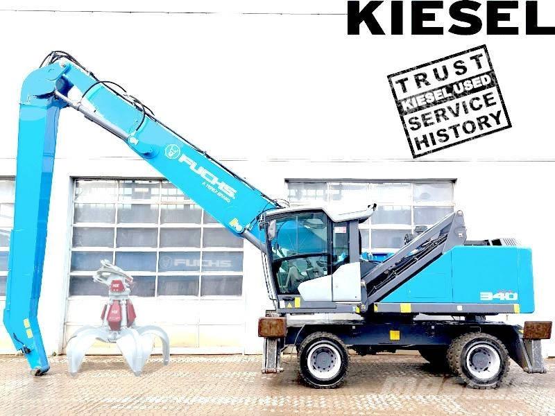 Fuchs MHL 340 F Industriālie iekrāvēji