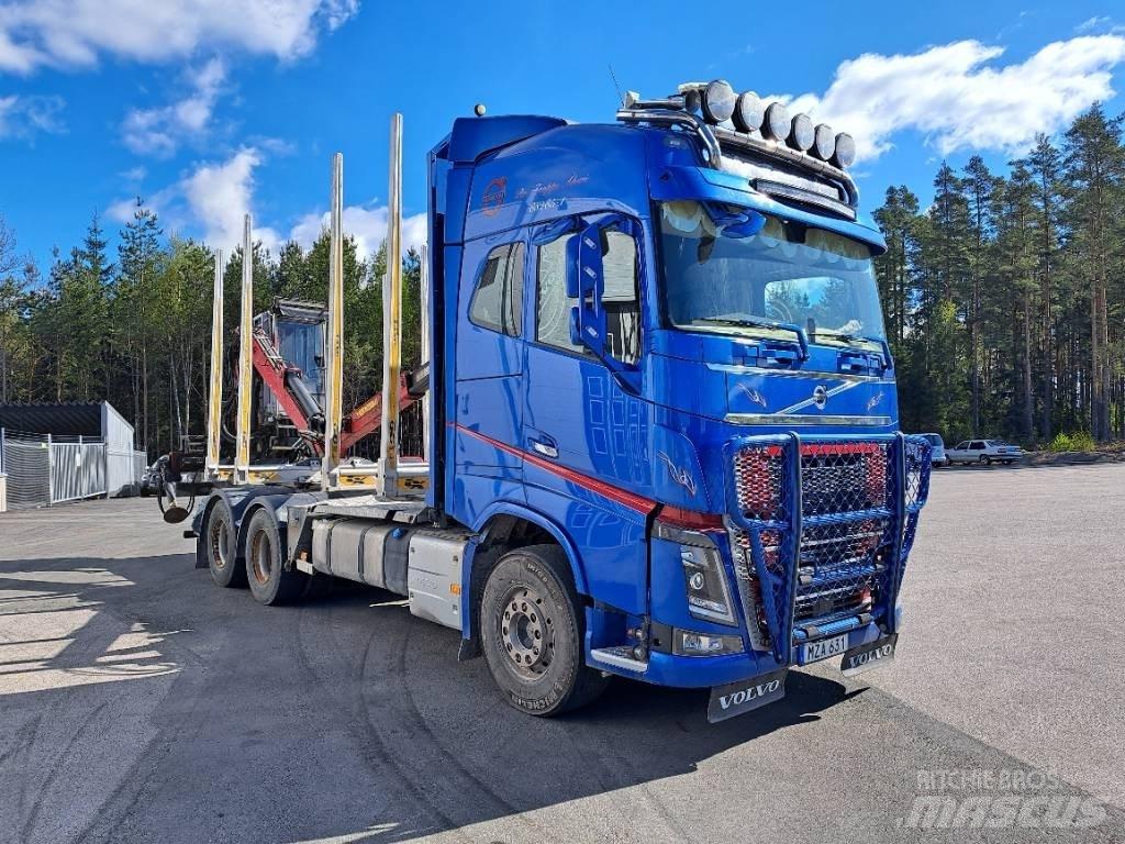 Volvo FH 16 650 6X4 Kokvedēji