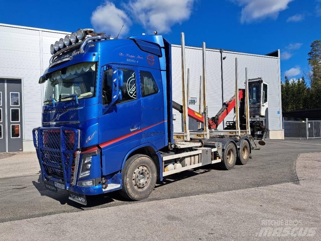 Volvo FH 16 650 6X4 Kokvedēji