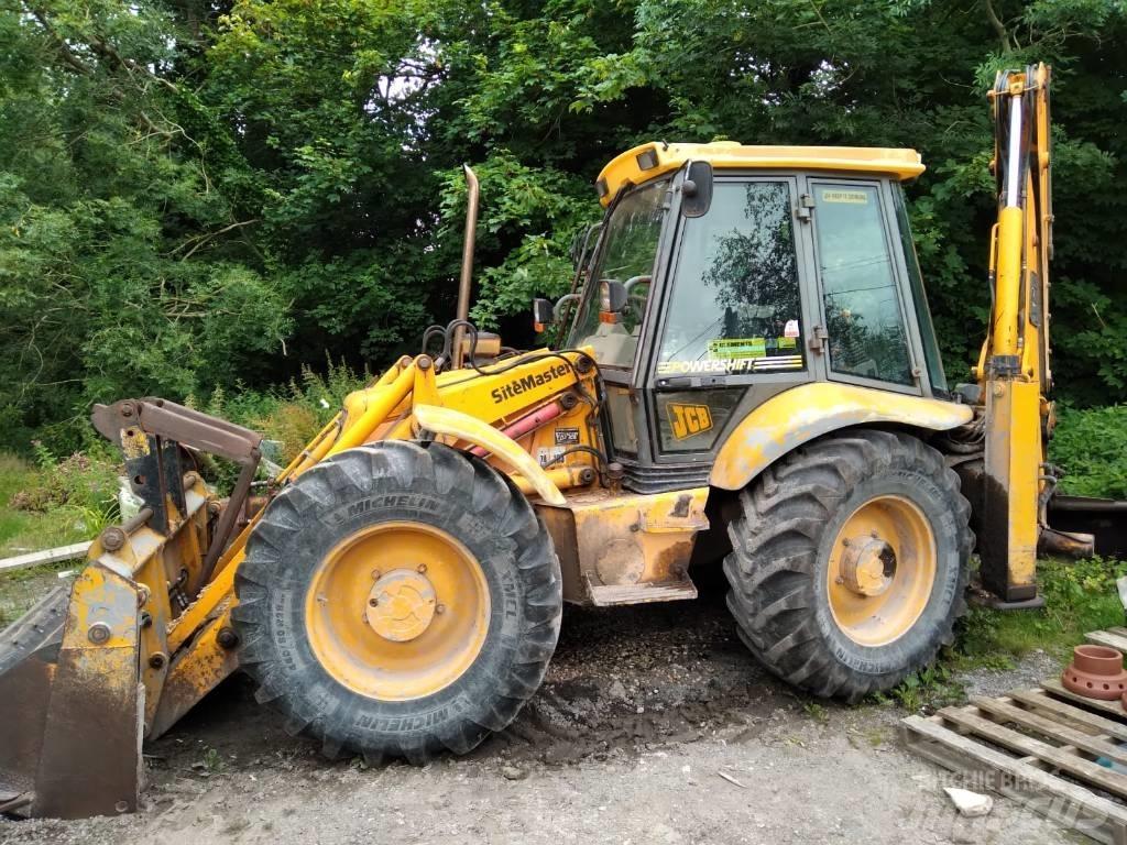 JCB 4 CX Ekskavatori-iekrāvēji