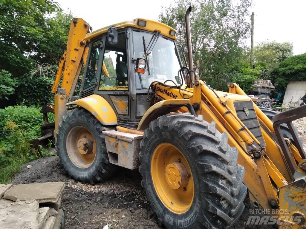 JCB 4 CX Ekskavatori-iekrāvēji