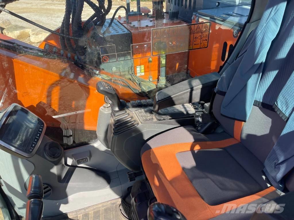 Doosan DX 140 LCR-5 Kāpurķēžu ekskavatori