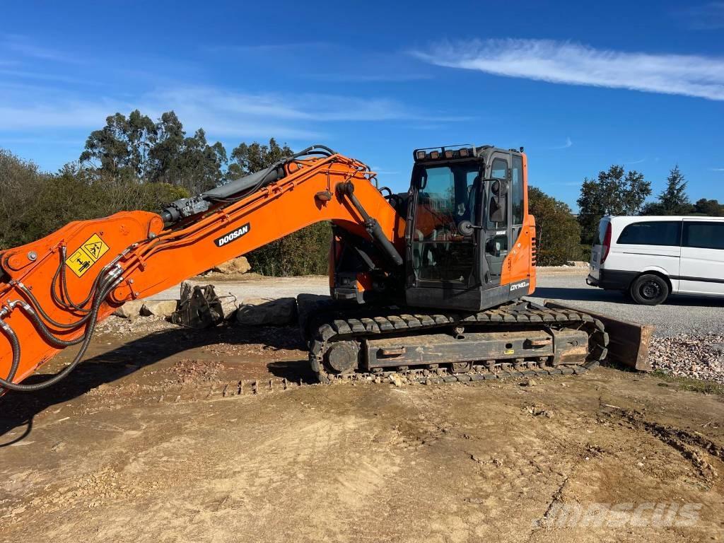 Doosan DX 140 LCR-5 Kāpurķēžu ekskavatori