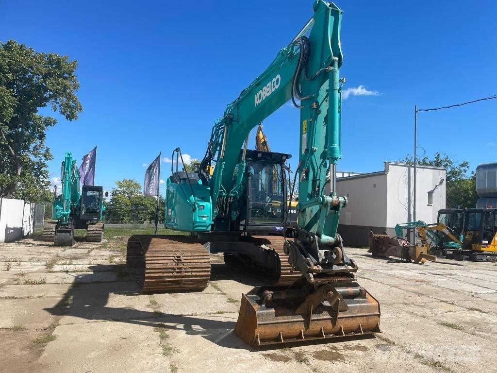 Kobelco SK140SRL-7 Kāpurķēžu ekskavatori