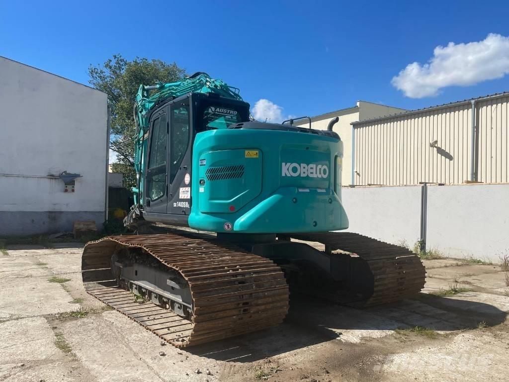 Kobelco SK140SRL-7 Kāpurķēžu ekskavatori