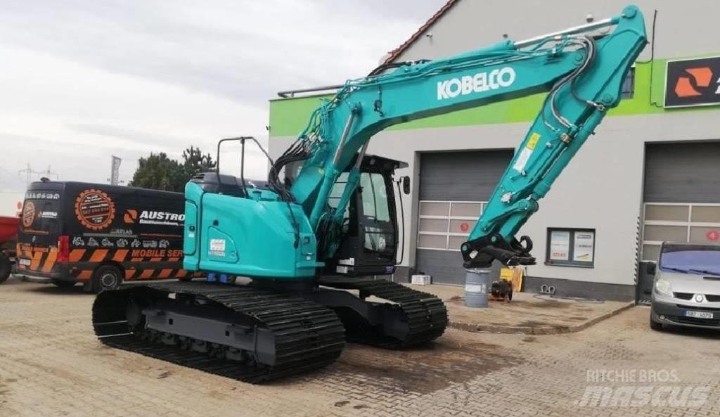 Kobelco SK140SRL-7 Kāpurķēžu ekskavatori
