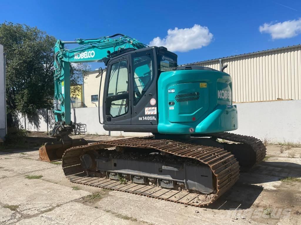 Kobelco SK140SRL-7 Kāpurķēžu ekskavatori