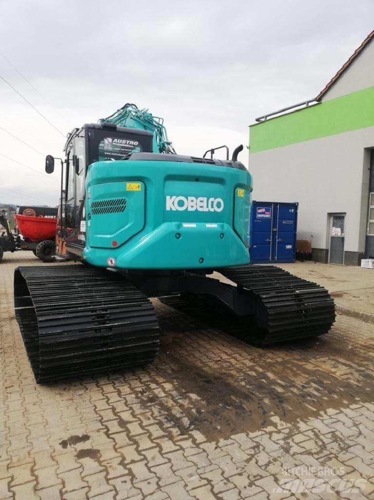 Kobelco SK140SRL-7 Kāpurķēžu ekskavatori