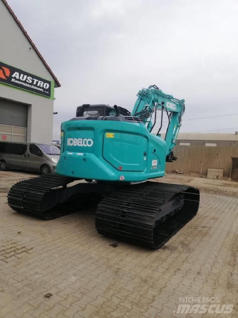 Kobelco SK140SRL-7 Kāpurķēžu ekskavatori