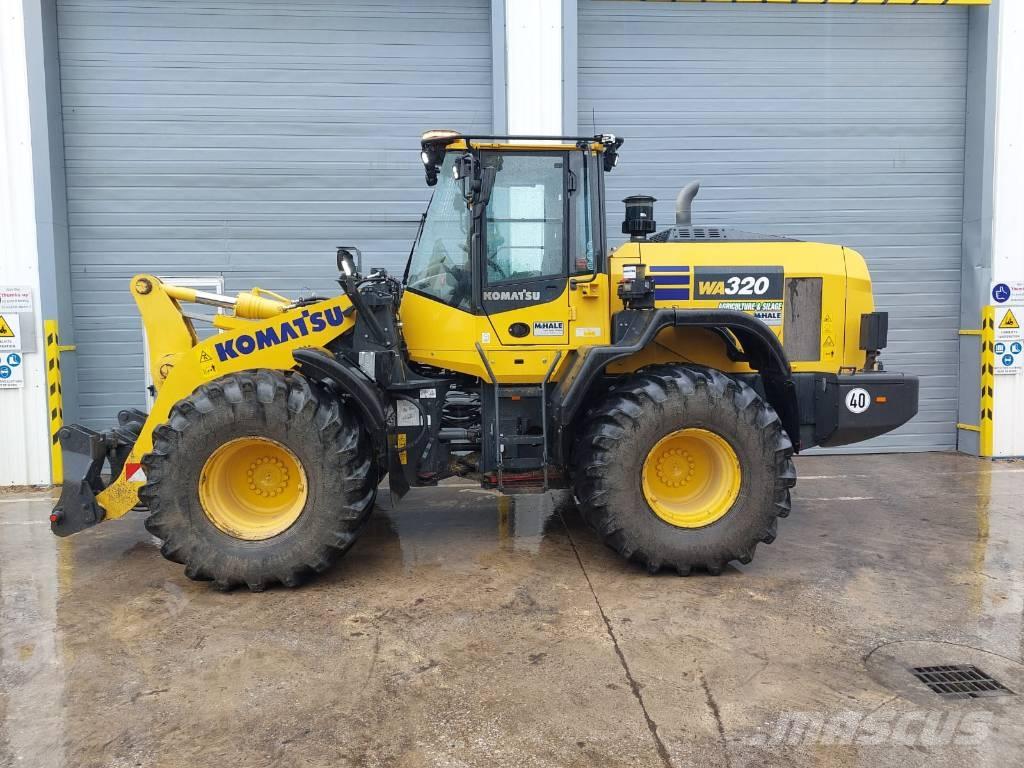 Komatsu WA320-8 Iekrāvēji uz riteņiem