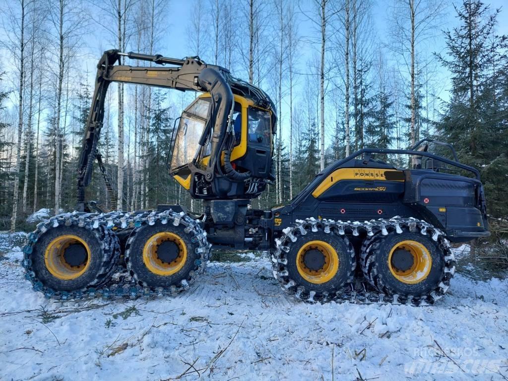 Ponsse Scorpion King Harvesteri