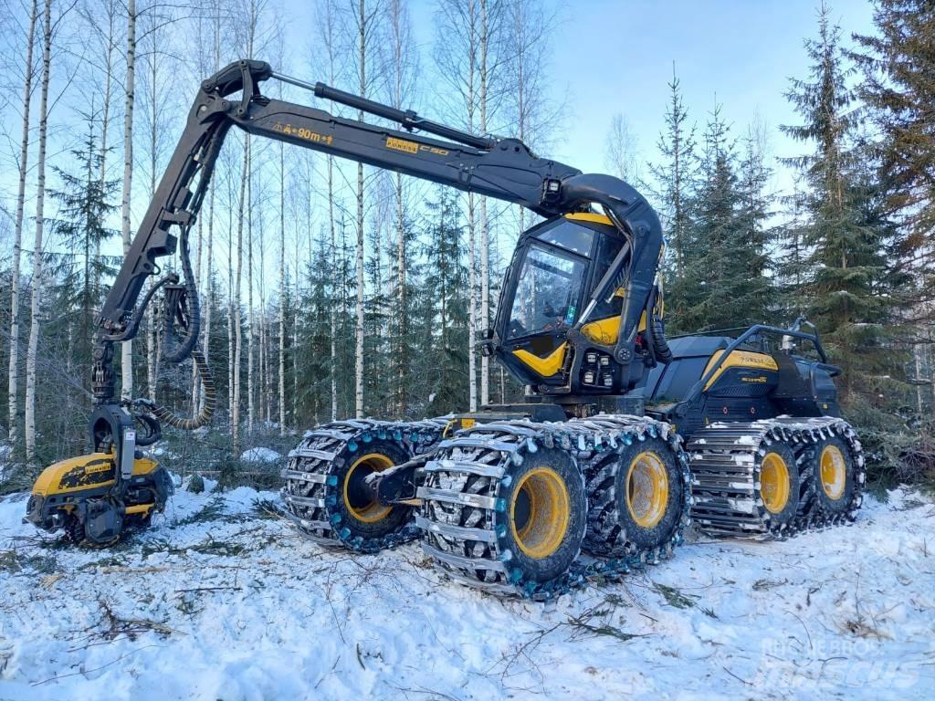 Ponsse Scorpion King Harvesteri