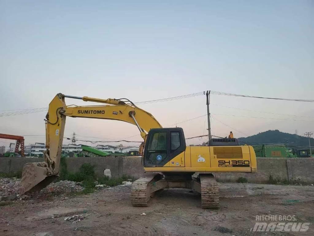 Sumitomo SH 350 Kāpurķēžu ekskavatori