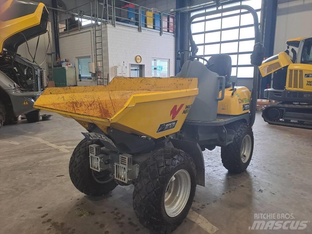 Wacker Neuson DW15e Mini pašizgāzēji