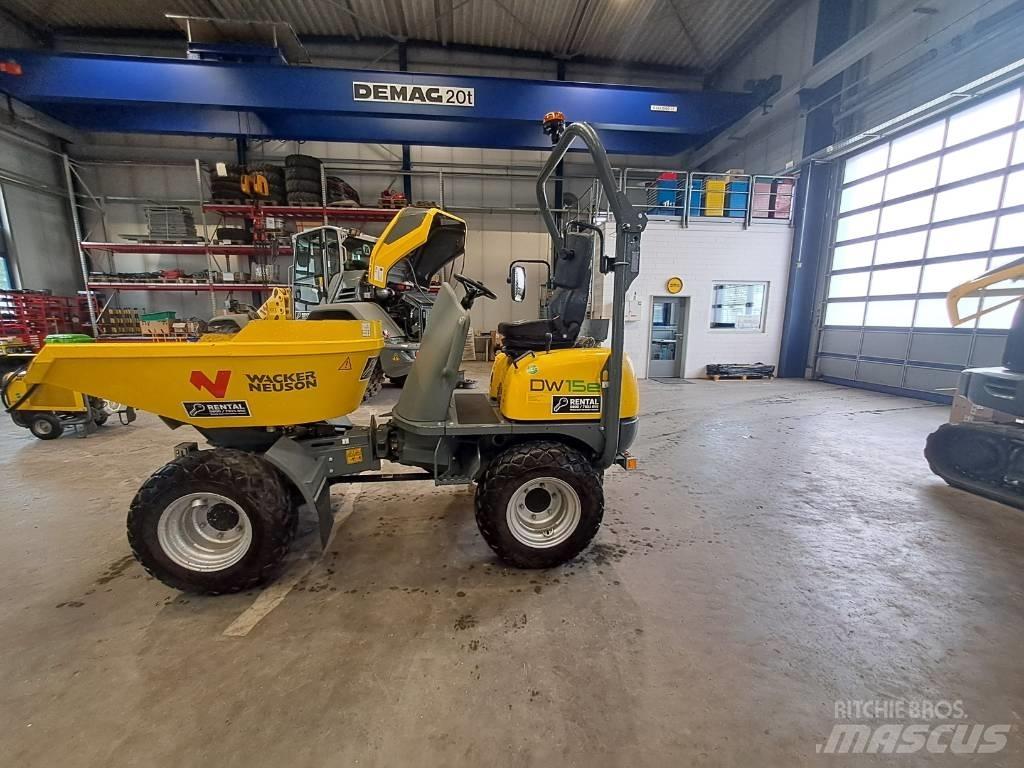 Wacker Neuson DW15e Mini pašizgāzēji