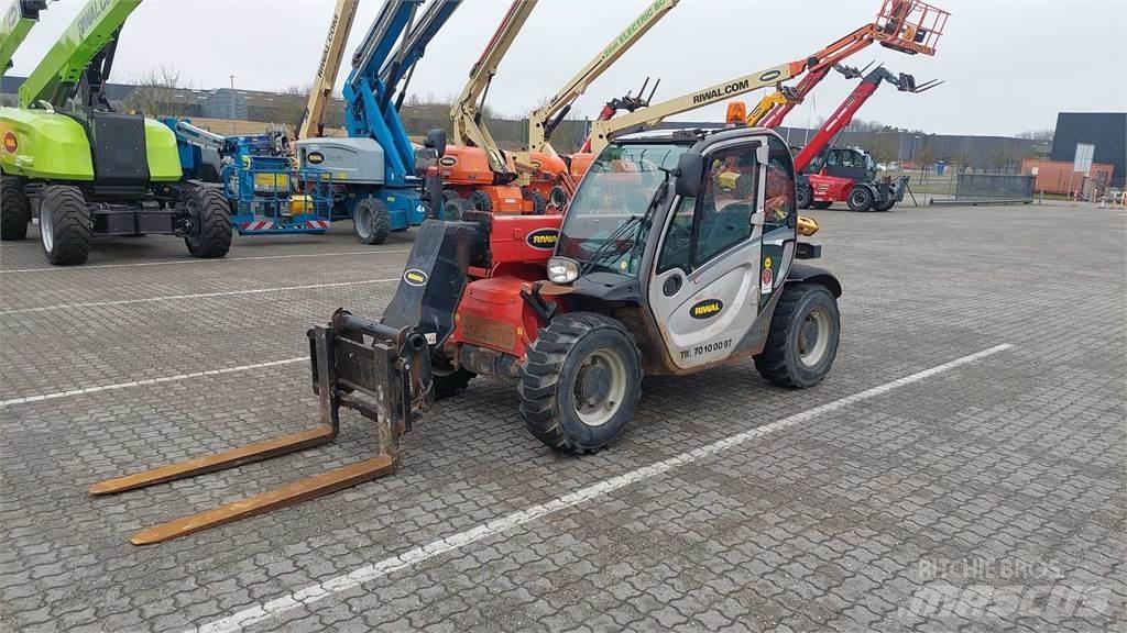 Manitou MT625T Teleskopiskie manipulatori