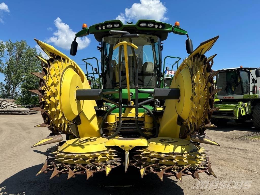 John Deere 8600 Lopbarības novācēji
