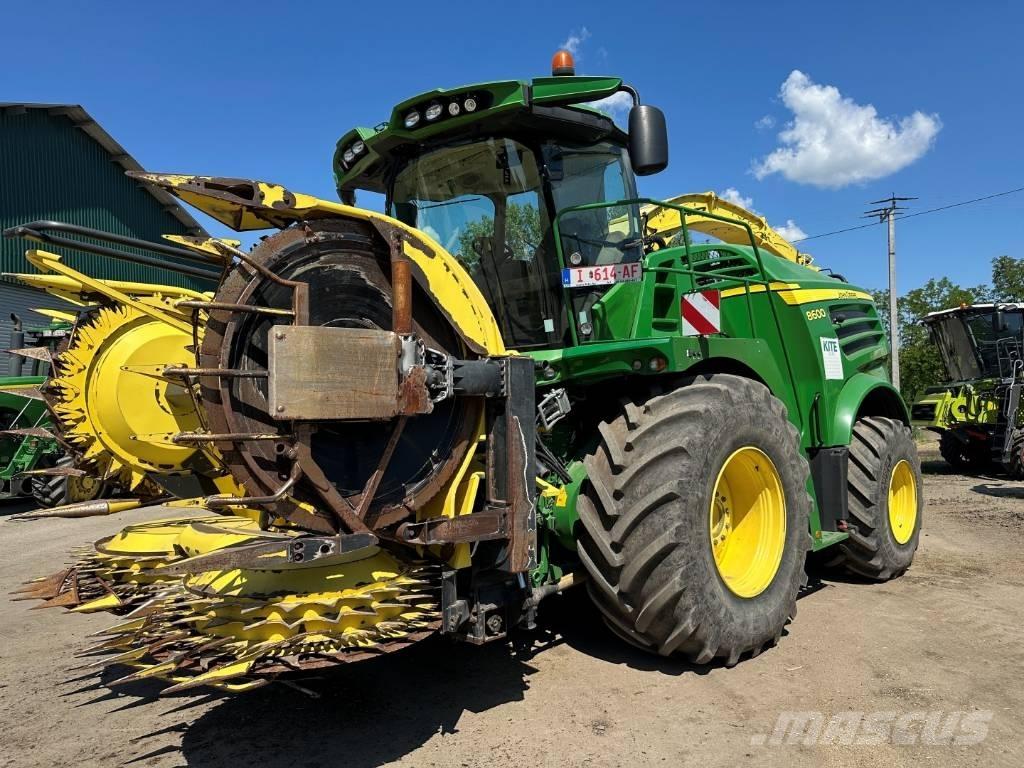 John Deere 8600 Lopbarības novācēji