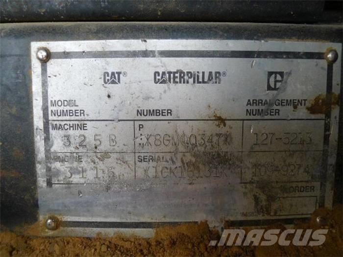 CAT 325 B Kāpurķēžu ekskavatori