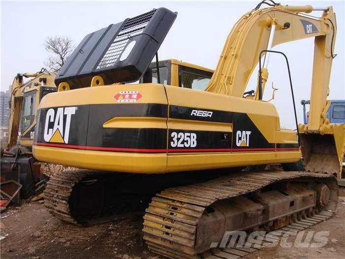 CAT 325 B Kāpurķēžu ekskavatori