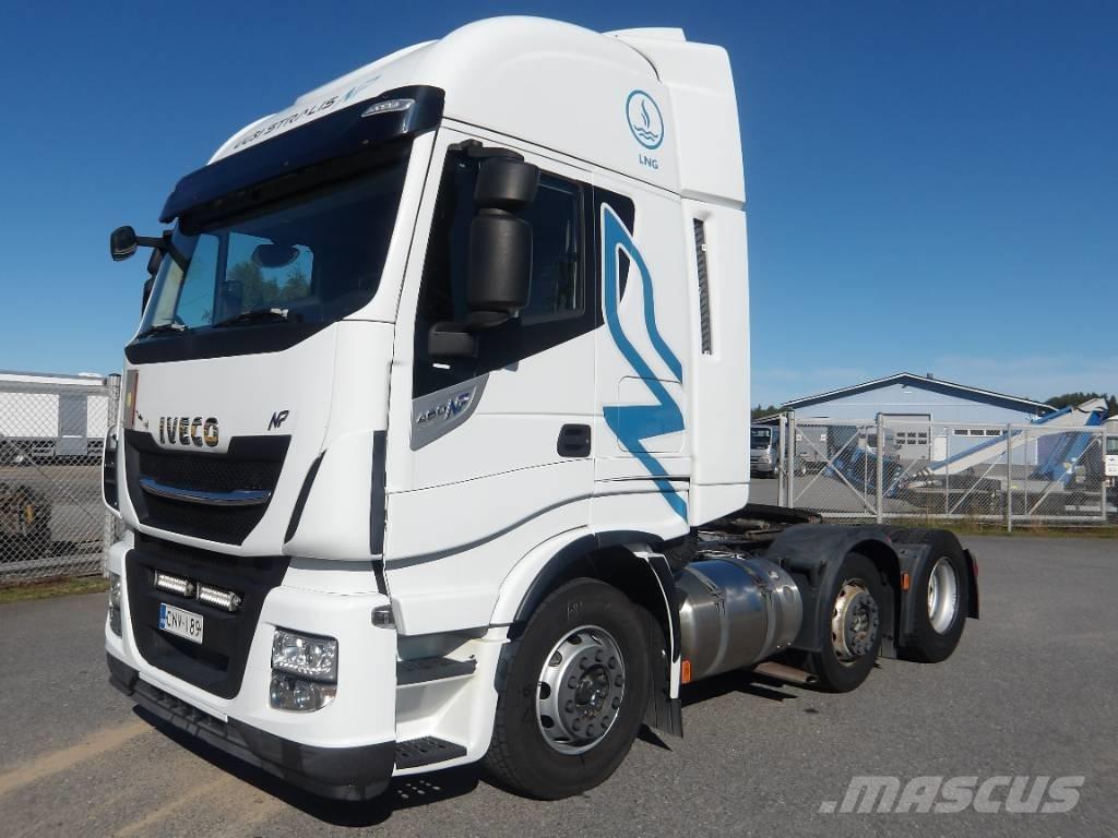 Iveco AS 440STX LNG Vilcēji