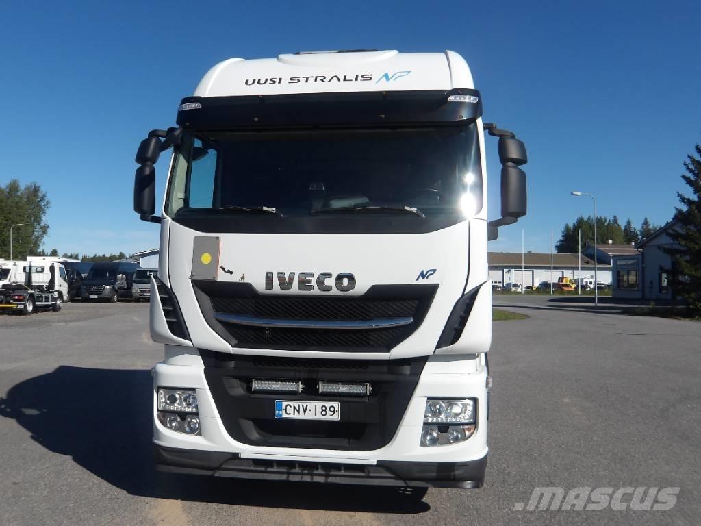 Iveco AS 440STX LNG Vilcēji